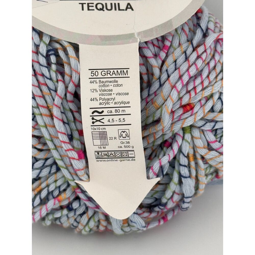 OnLine Trend Linie 258 Tequila Yarn